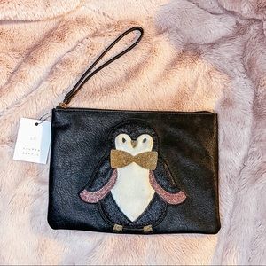 Lauren Conrad | LC | Penguin Wristlet